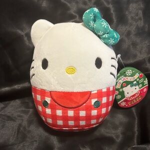 Squishmallows Hello Kitty And Friends 6.5” Christmas 2024 NWT
